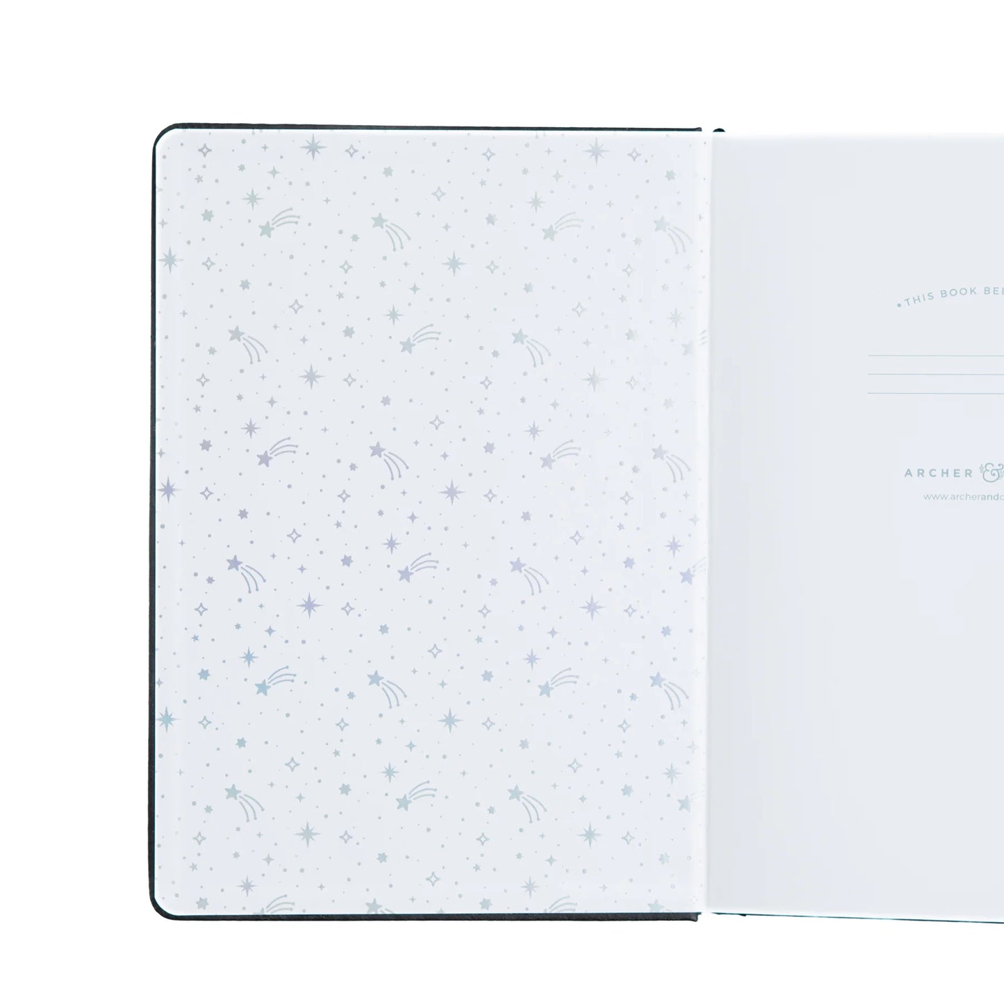 Lunar Veil Notebook