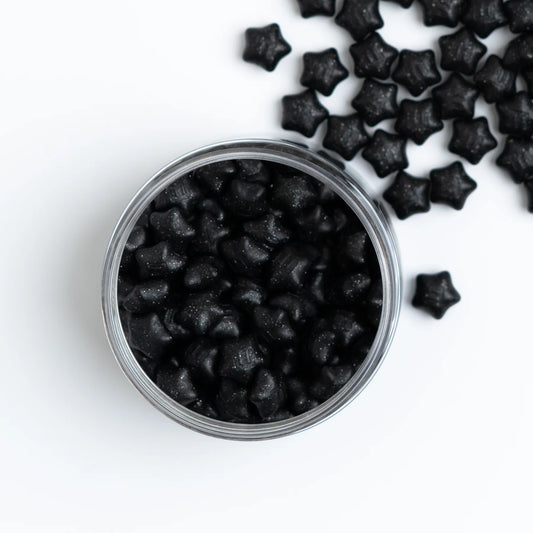 Black Sparkles Wax