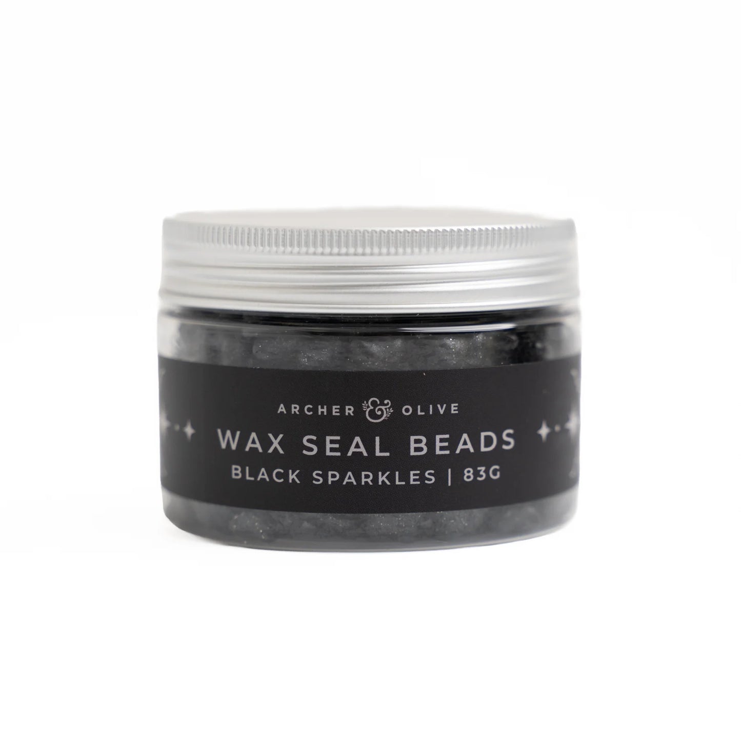 Black Sparkles Wax