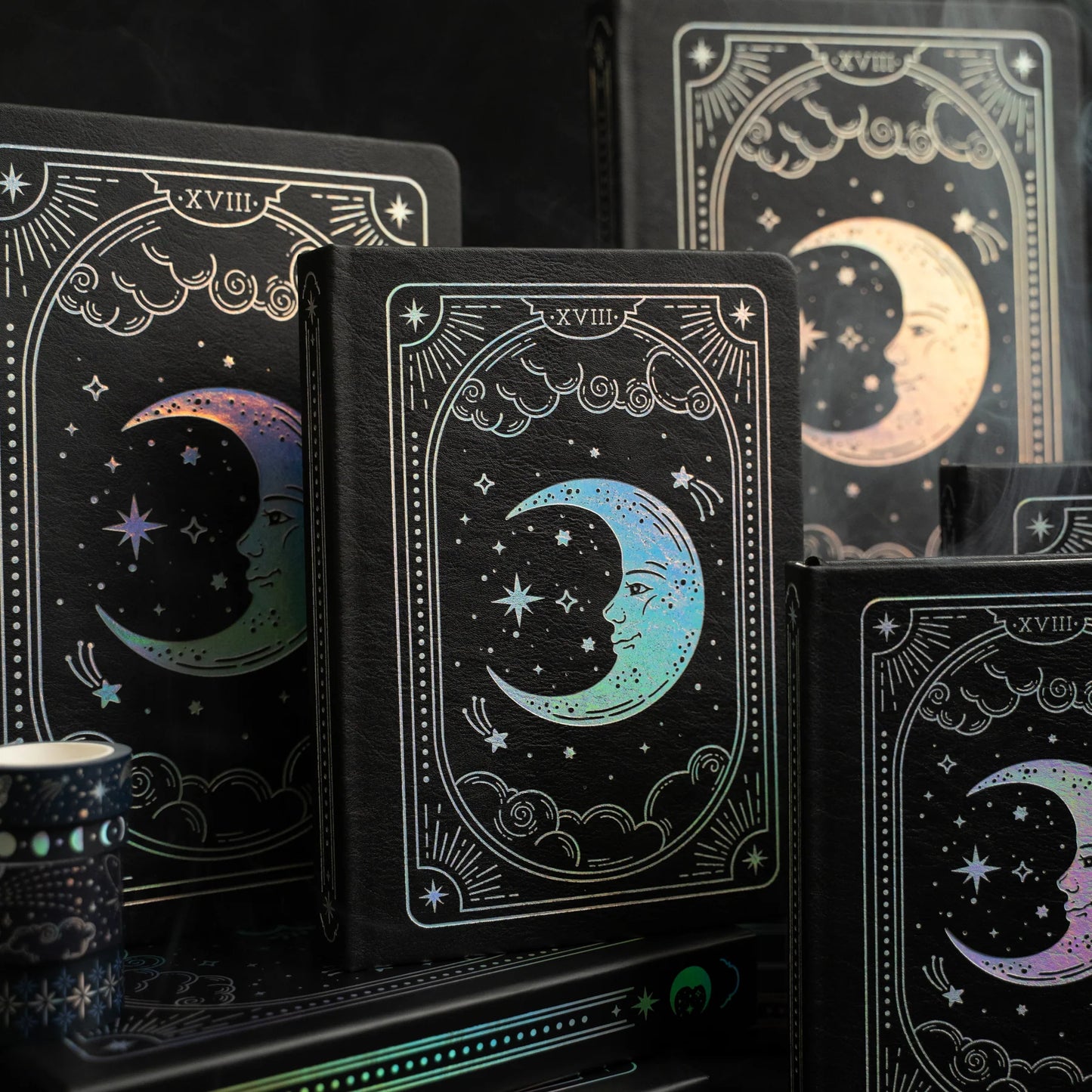 Lunar Veil Notebook