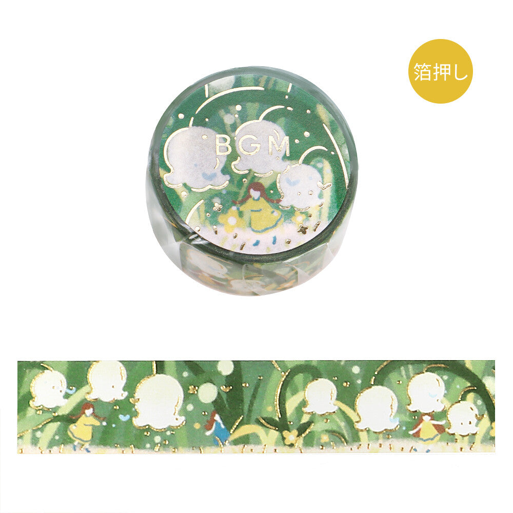BGM Washi Tape - Hana Akari