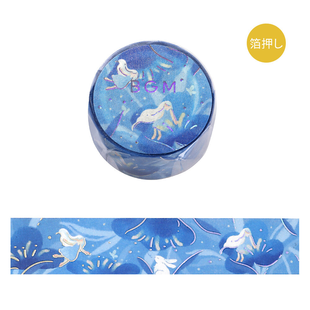 BGM Washi Tape - Hana Monogatari* Night Scent