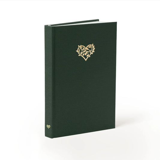 Heart of the Forest A5 Dotted Notebook - Woodlands