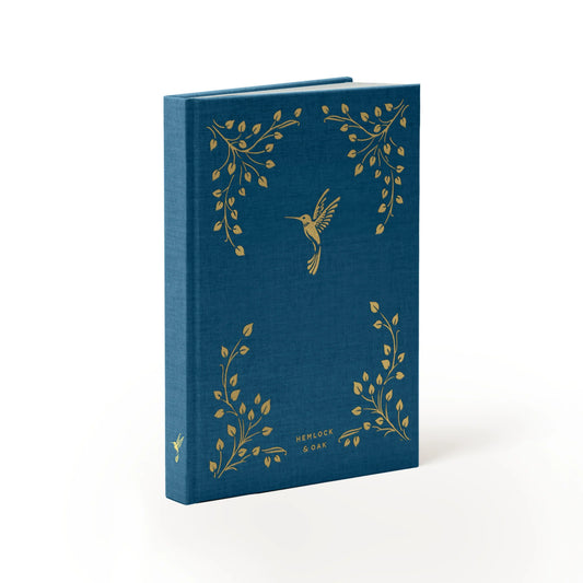 Hummingbird A5 Dotted Notebook - Riviere