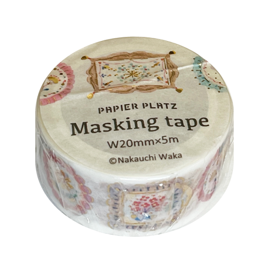 Flower Frame Washi Tape (Papier Platz)