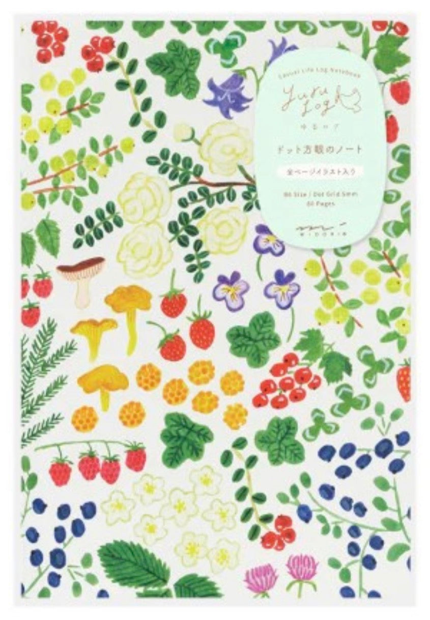 Yuru Log Notebook - Scandinavia - B6