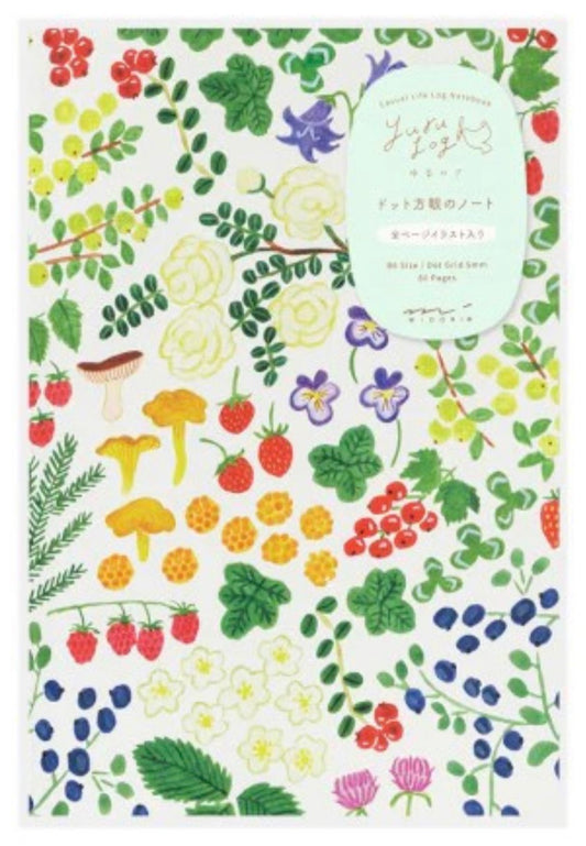 Yuru Log Notebook - Scandinavia - B6
