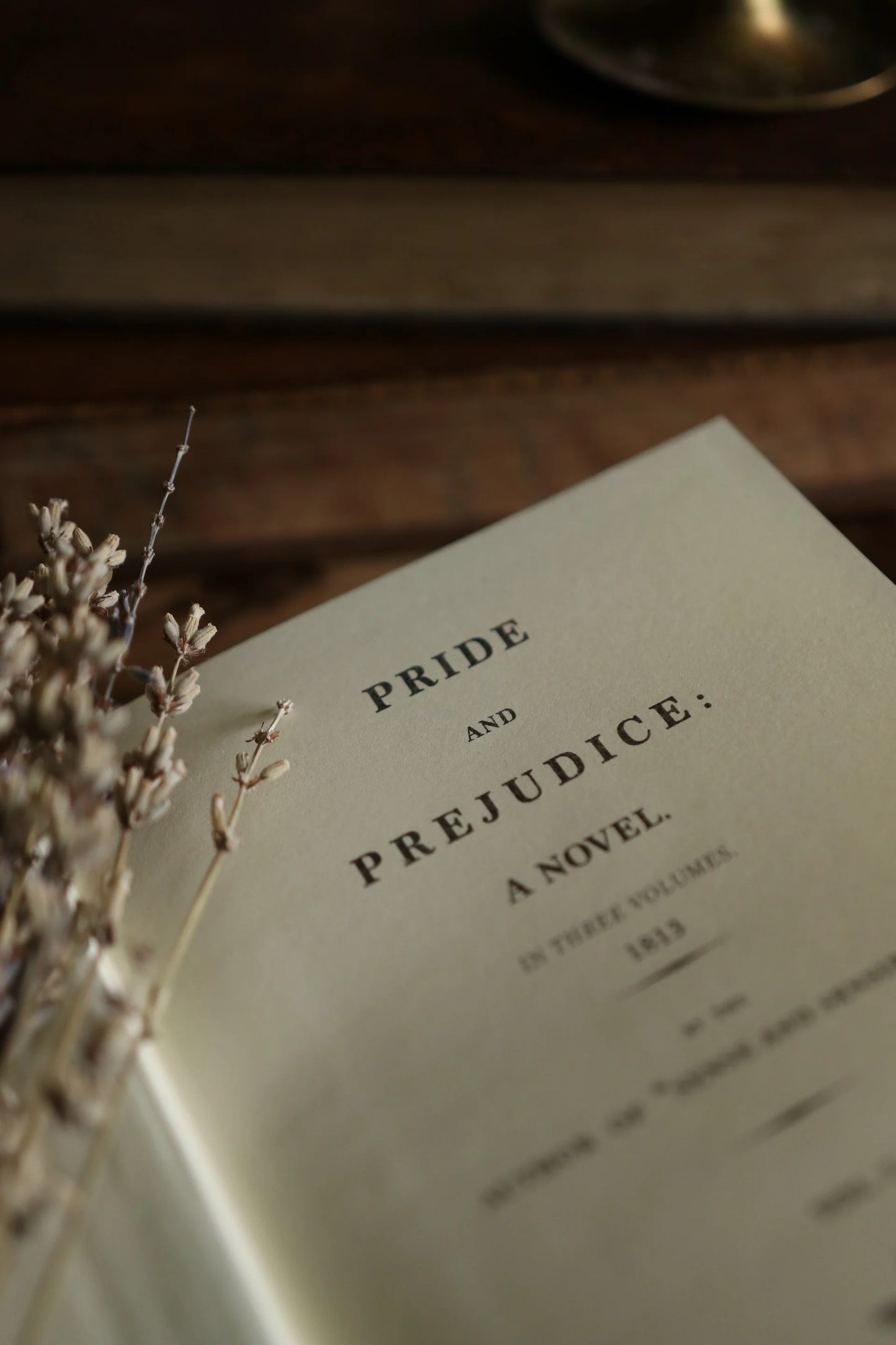 Pride & Prejudice Vintage Cover, Blank Journal