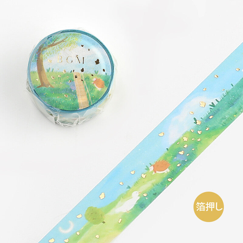 BGM Washi Tape - Little World* Rural Walkway