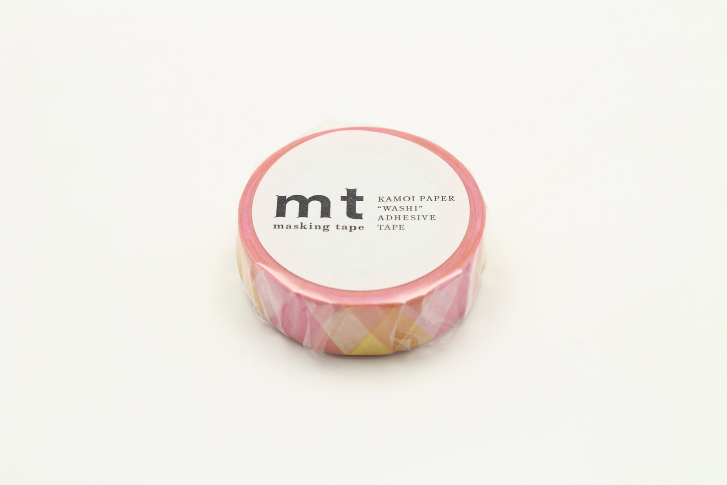 Triangle and Diamond Pink (mt)