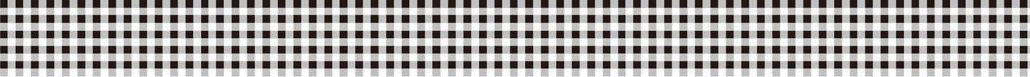 Checkered Black
