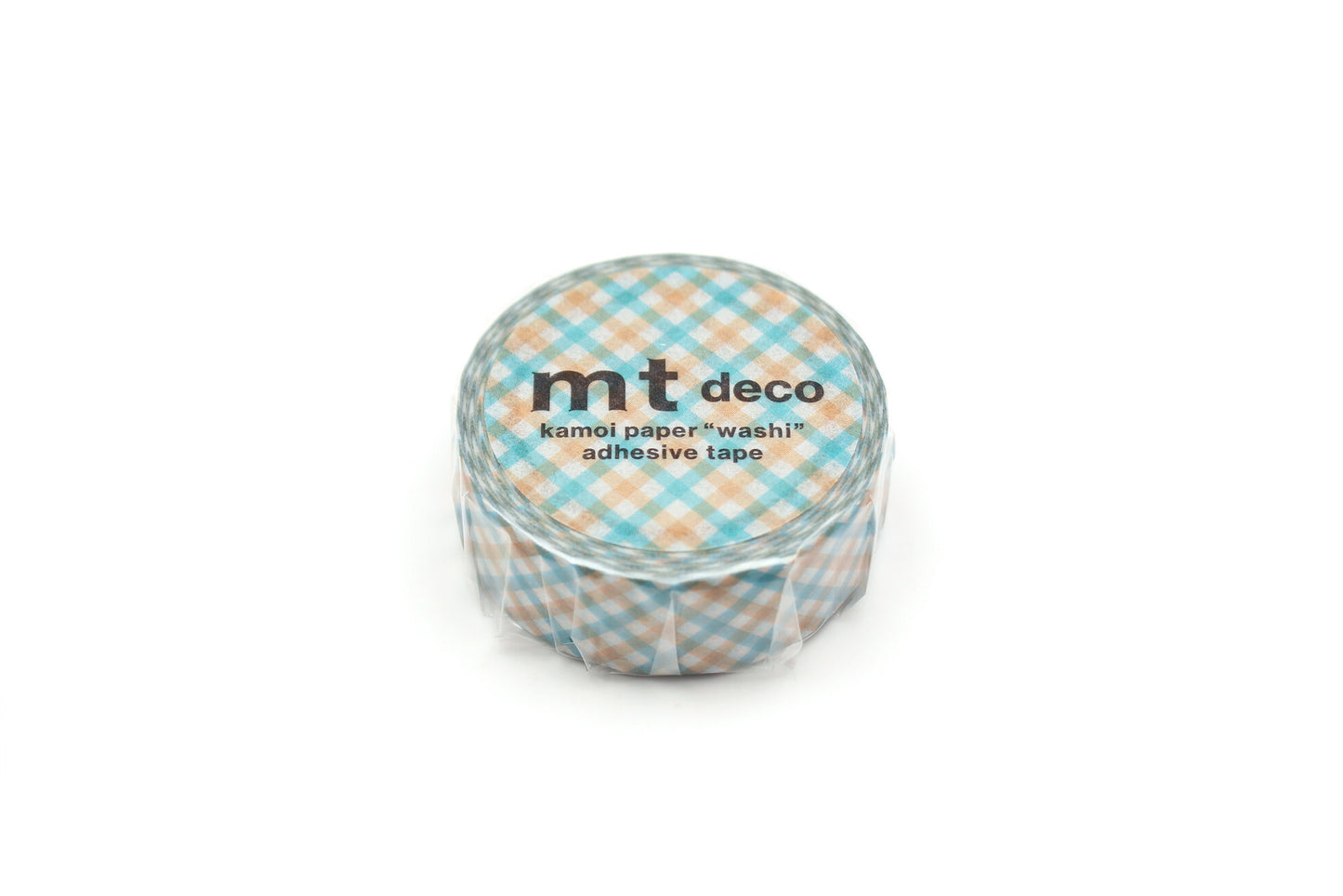 Overlap Checkered Orange (mt)