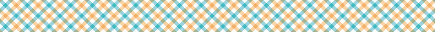 Overlap Checkered Orange (mt)