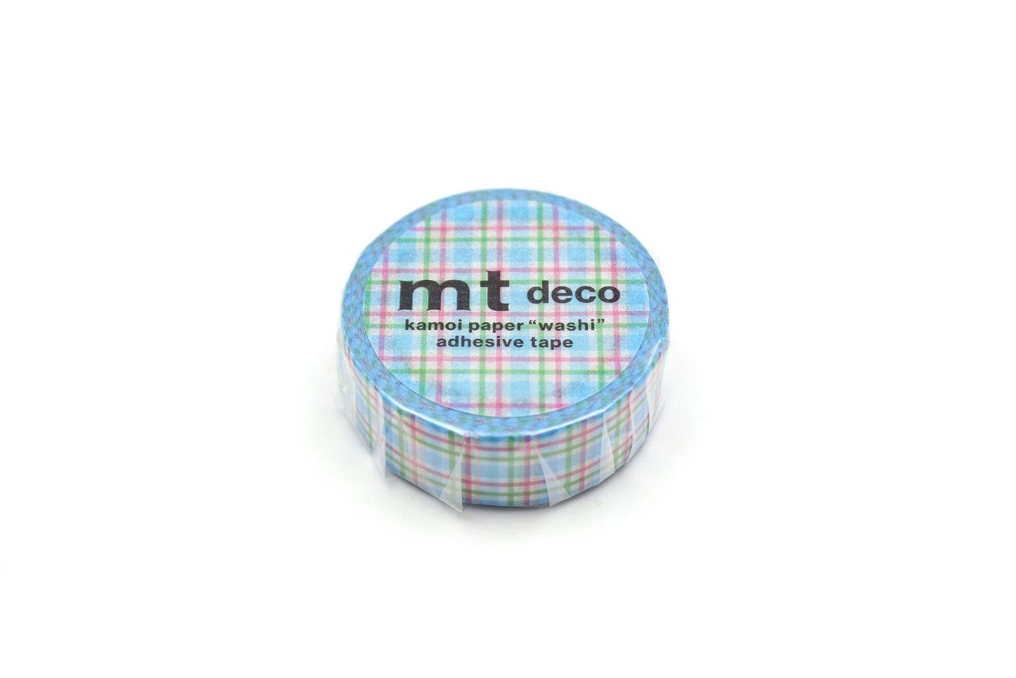 Colorful Checkered Blue (mt)