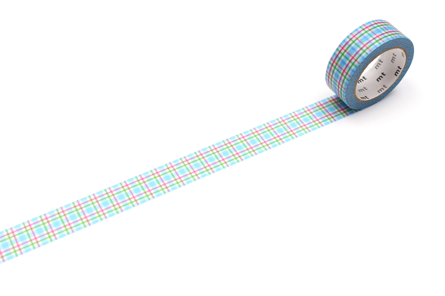 Colorful Checkered Blue (mt)
