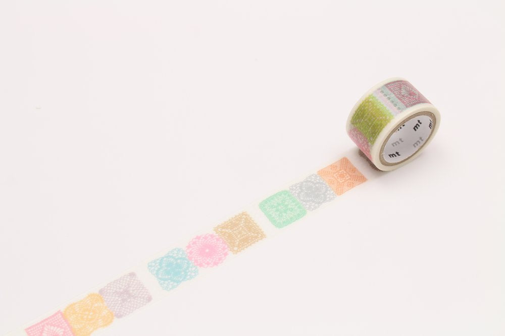 Crochet Washi Tape (Perforatted)
