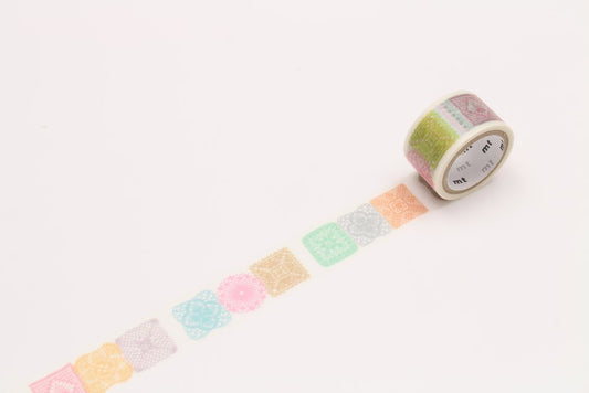 Crochet Washi Tape (Perforatted)