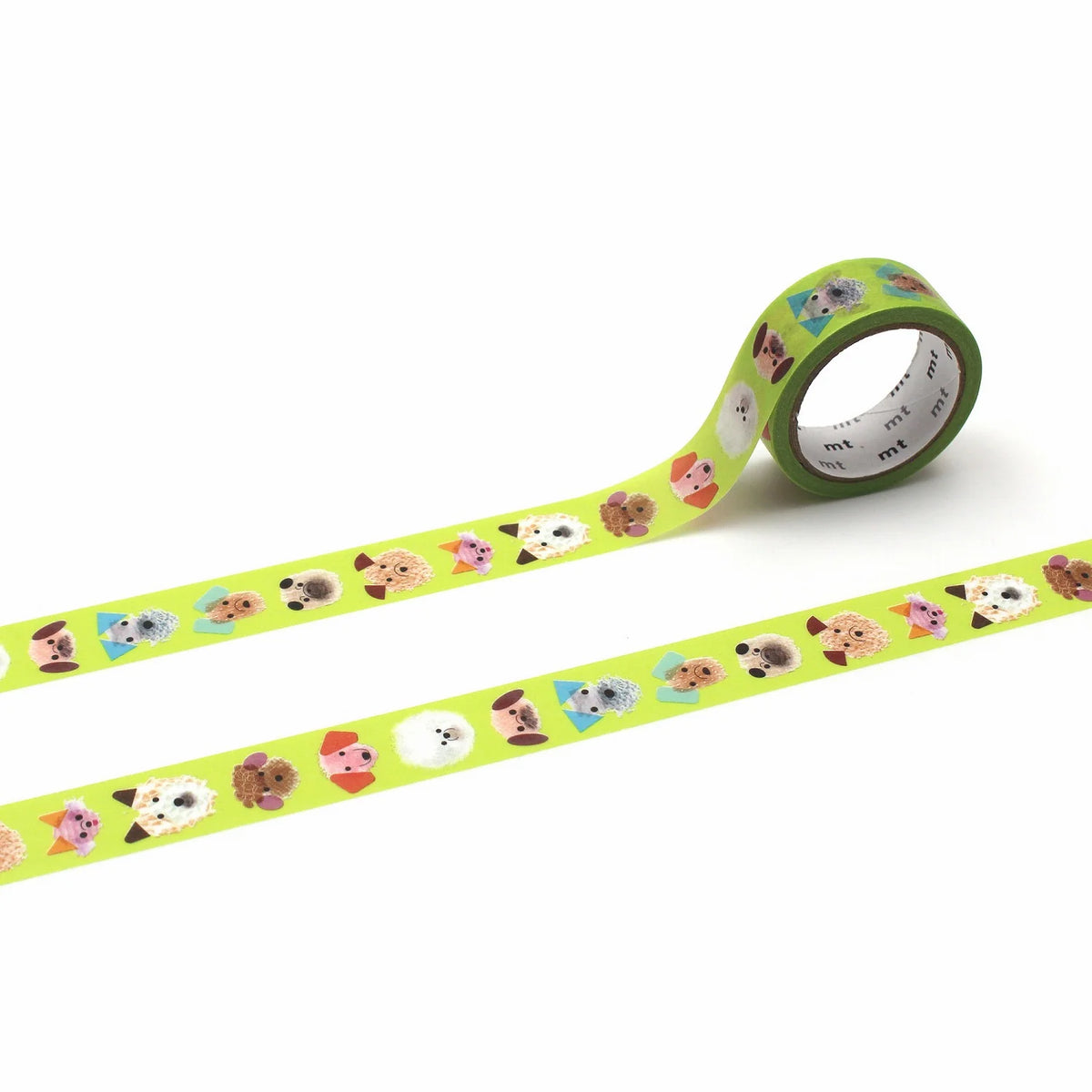Dog Faces Washi Tape (mt)