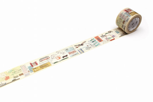 30mm Travel Way Washi Tape (mt)