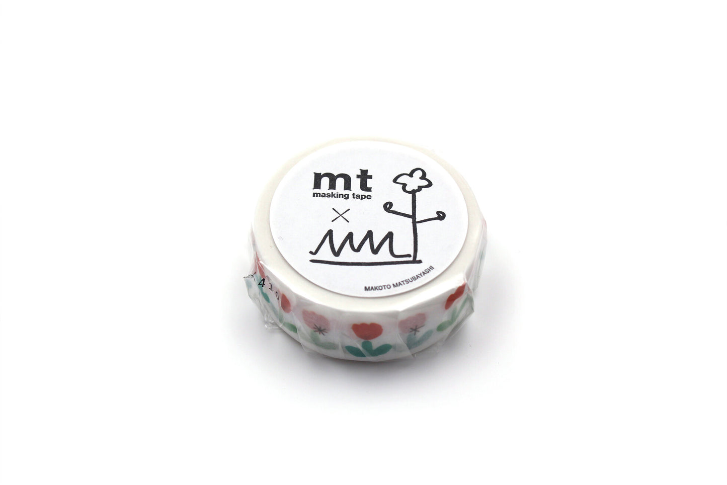 Tulip - Makoto Matsubayashi Washi Tape