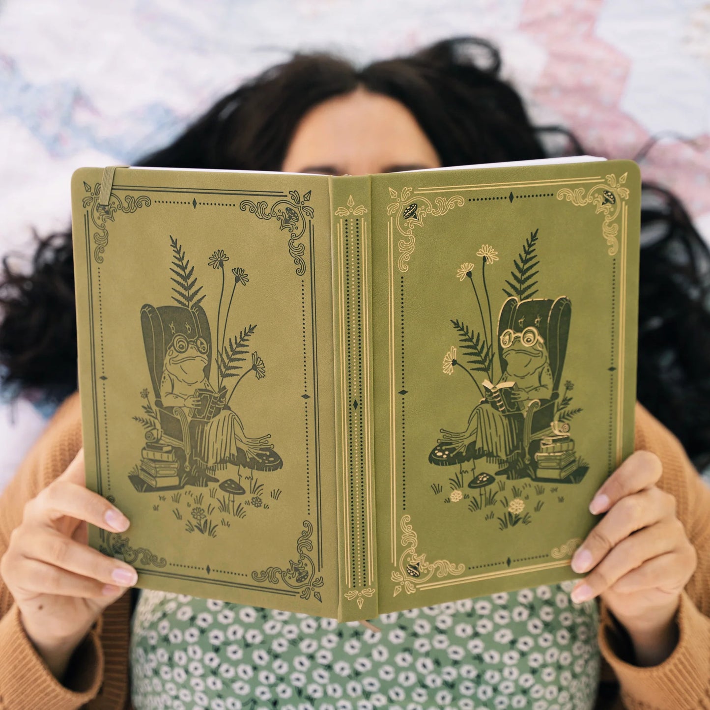 Literary Frog Notebook