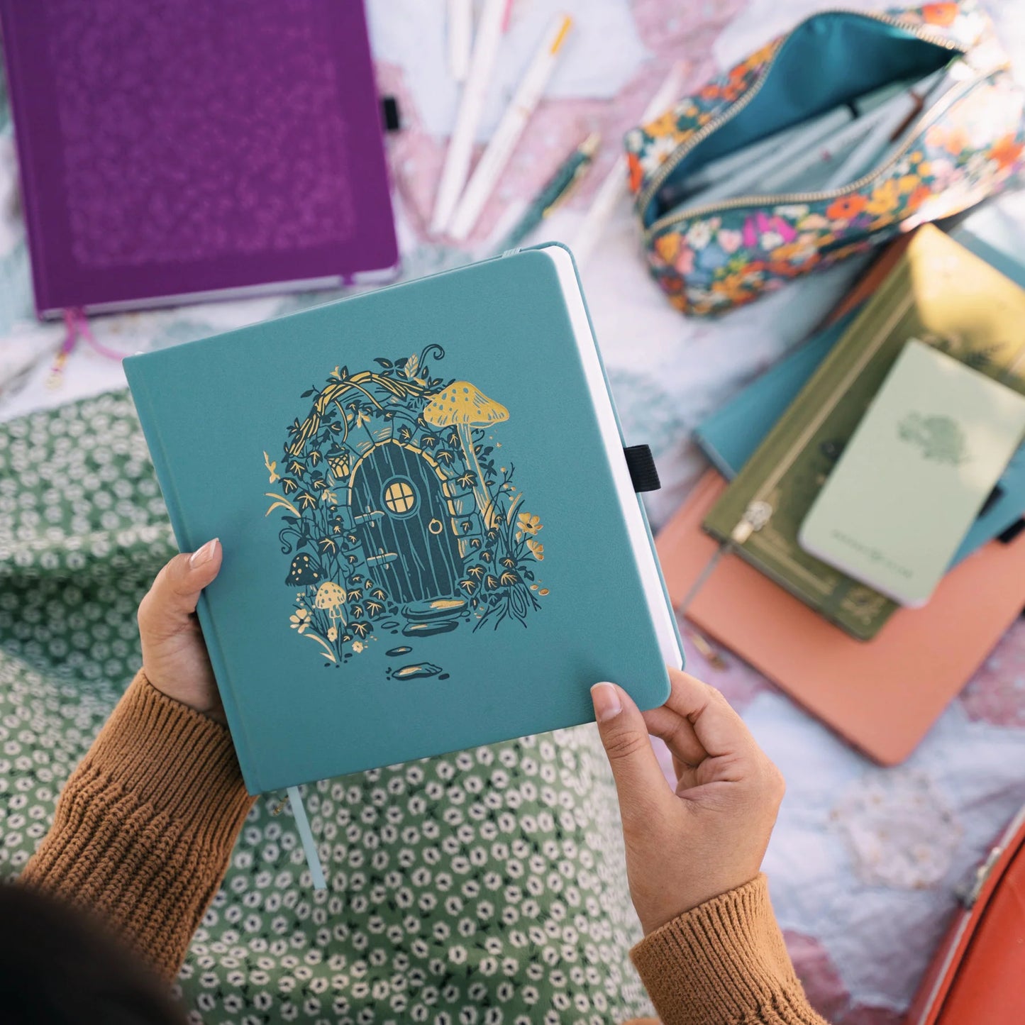 Fairy House Notebook