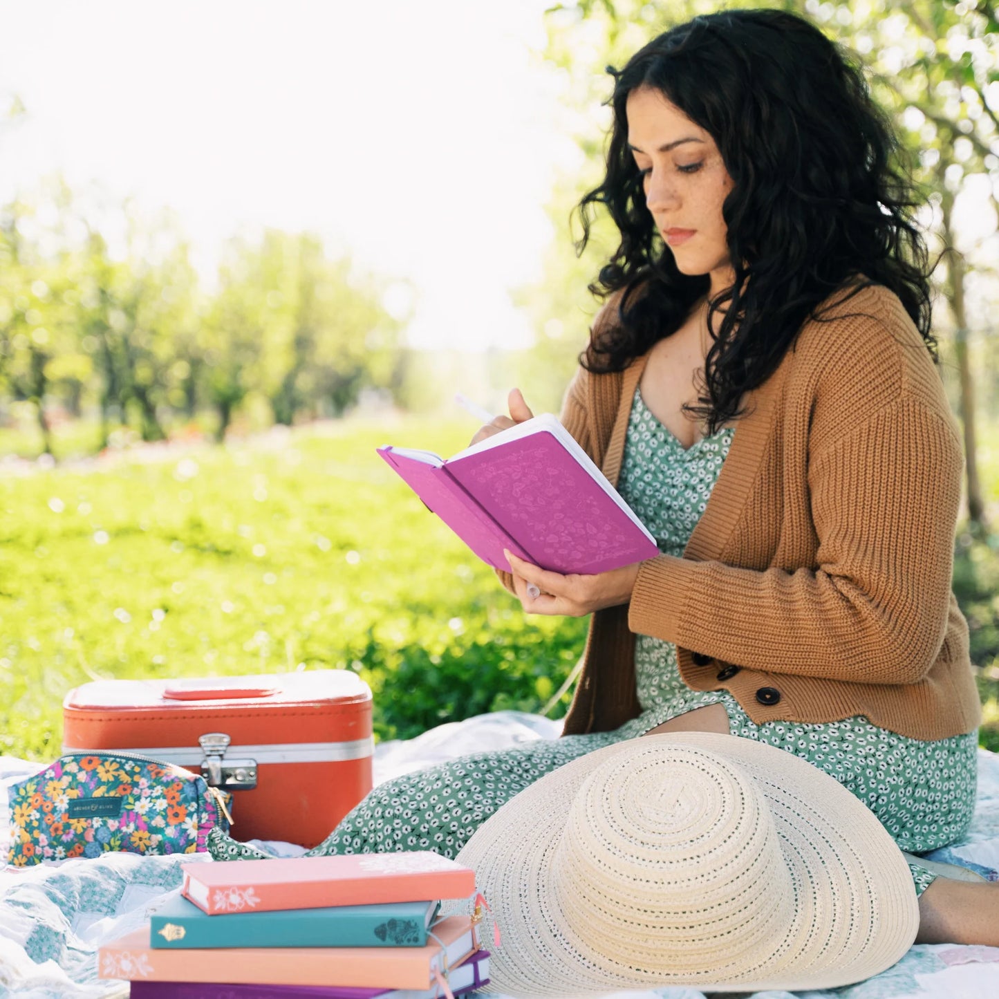 Berries & Vines Notebook