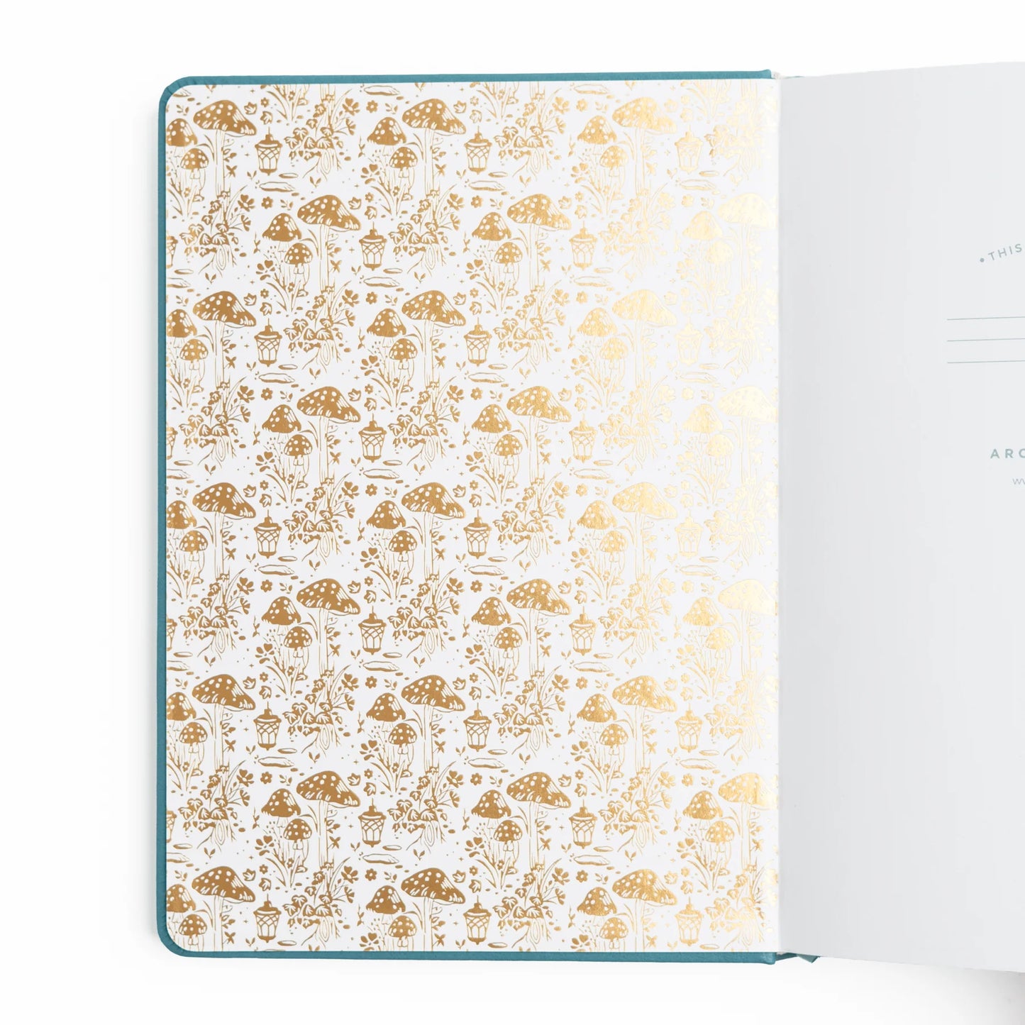 Fairy House Notebook