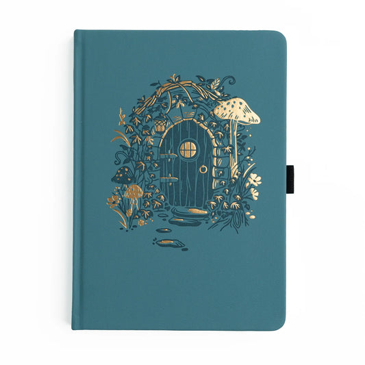 Fairy House Notebook