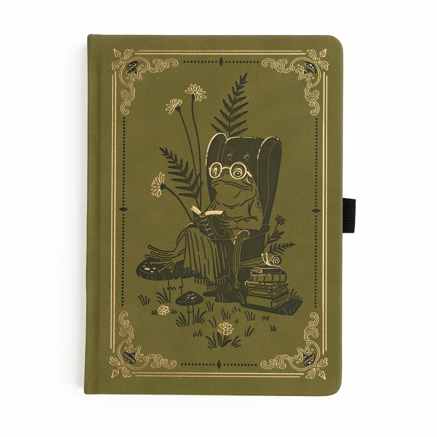 Literary Frog Notebook
