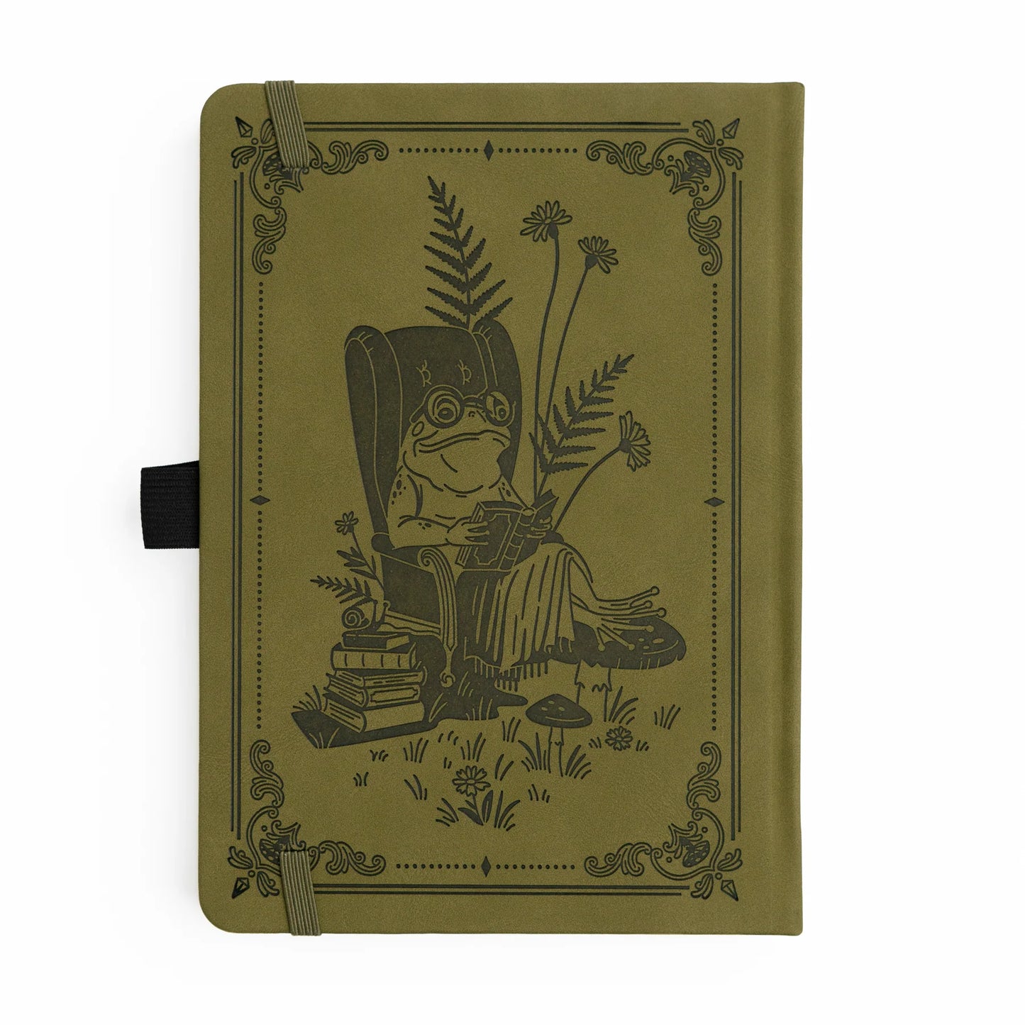 Literary Frog Notebook
