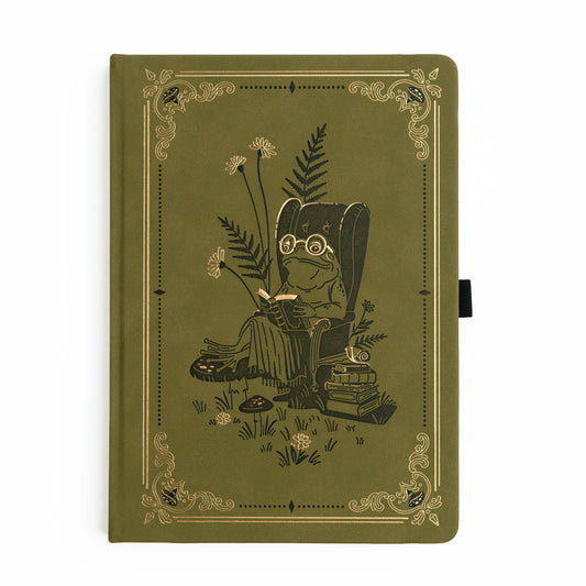 Literary Frog Notebook