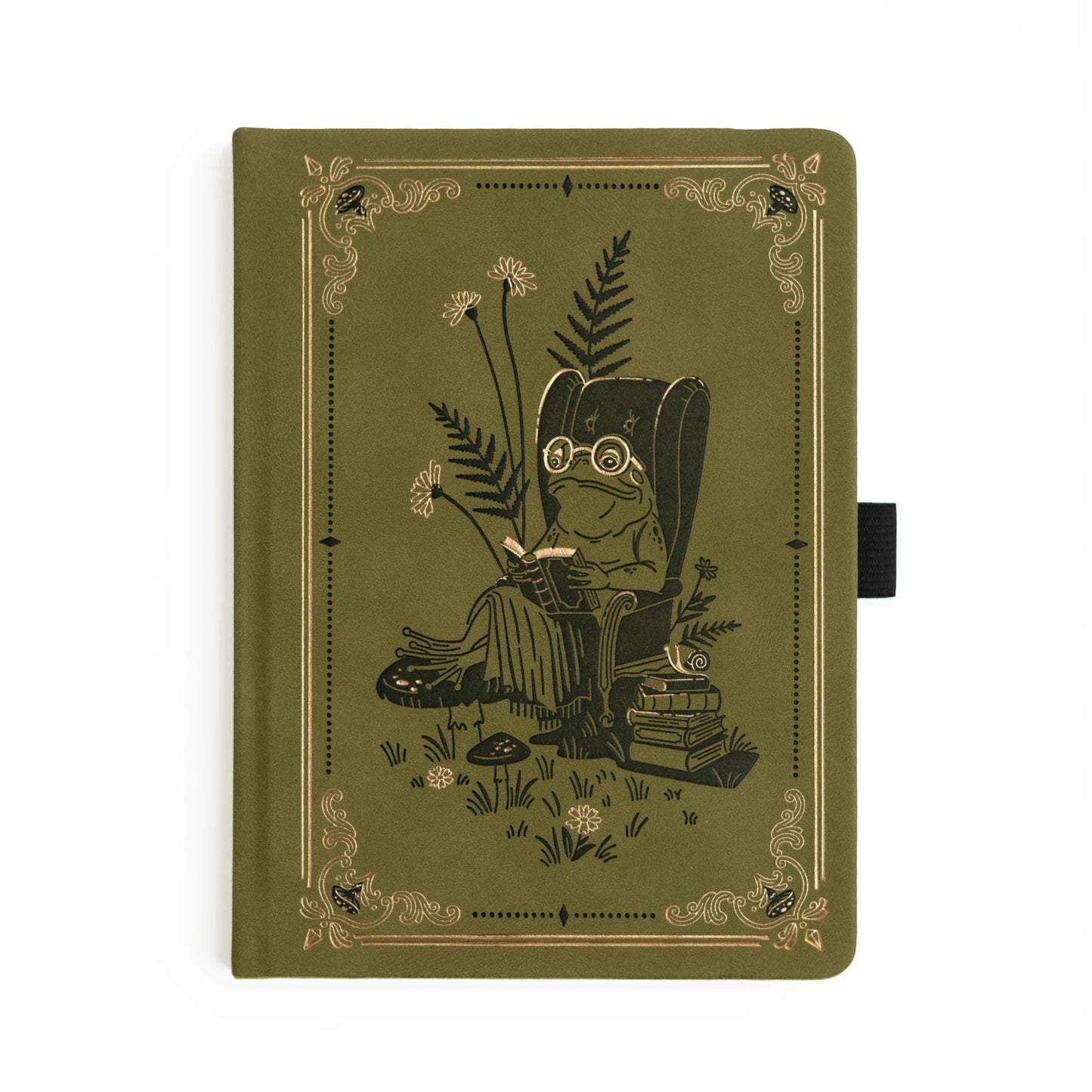 Literary Frog Notebook