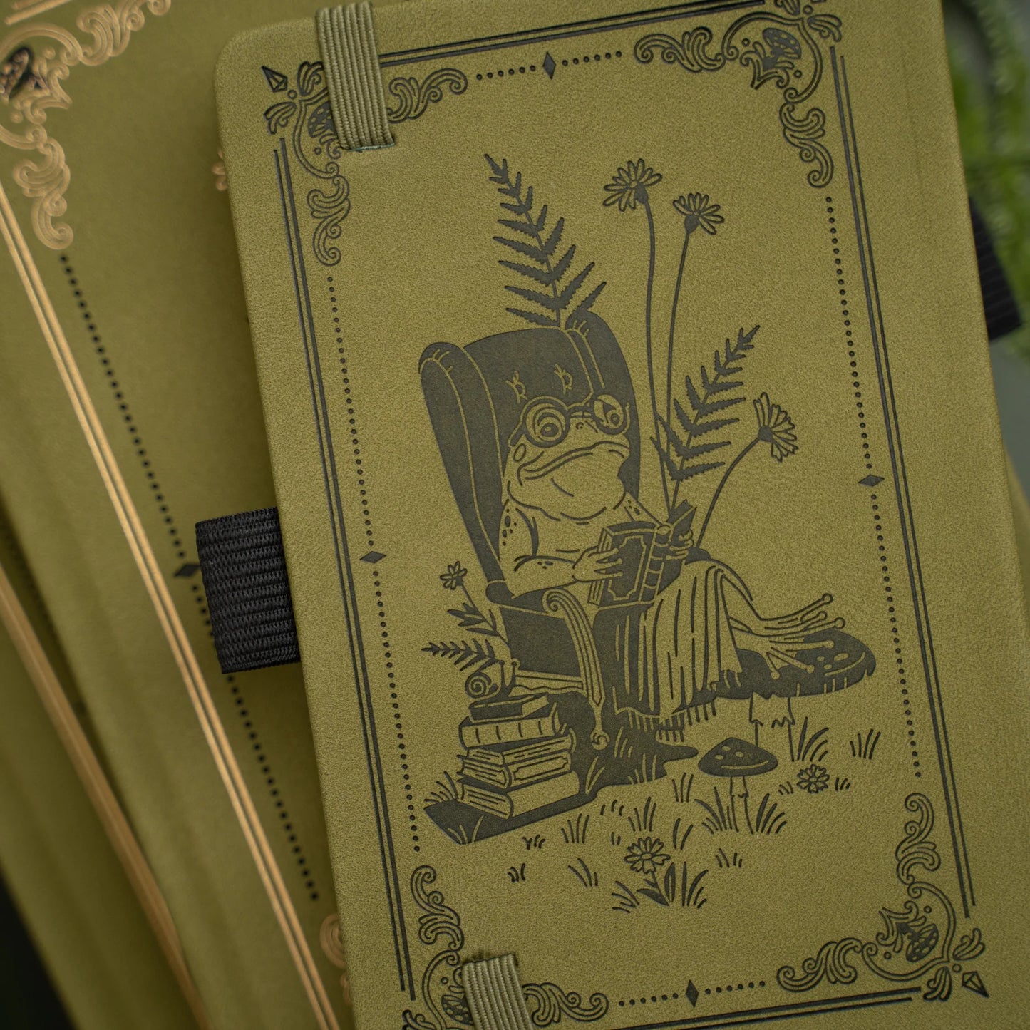 Literary Frog Notebook