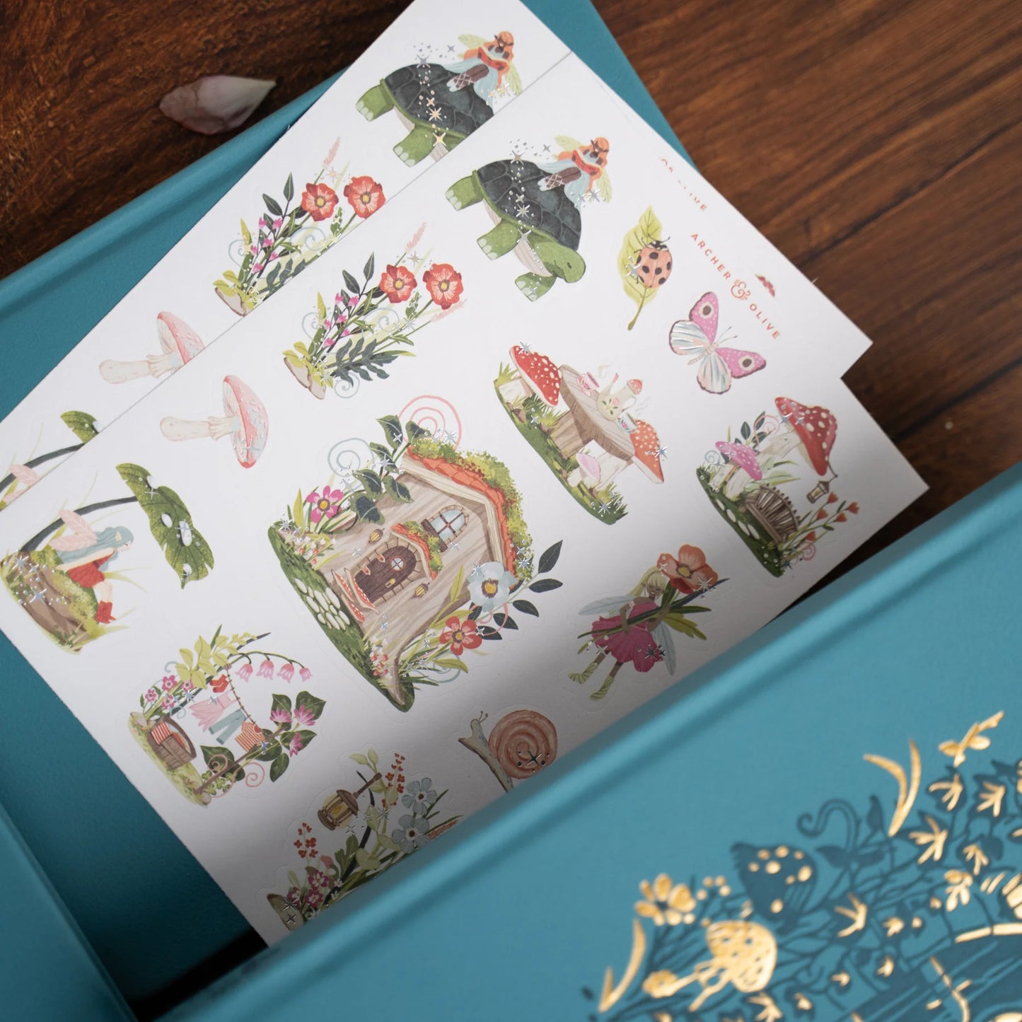 Stickers: Fairy House