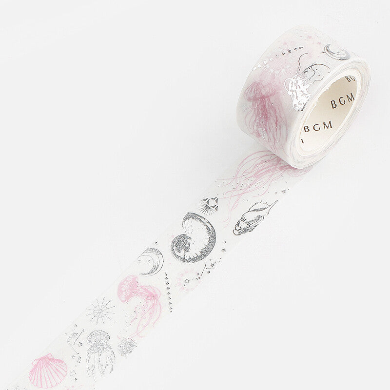 BGM Washi Tape - Midday* Jellyfish