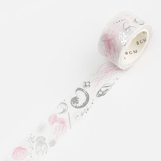 BGM Washi Tape - Midday* Jellyfish