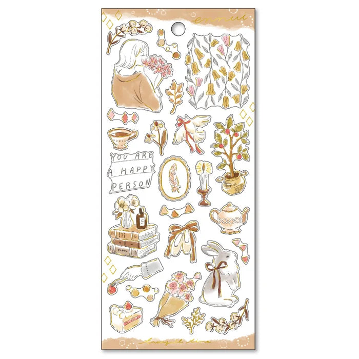 Ennui Sticker Sheet - Autumn