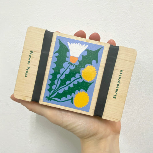Pocket Flower Press - Dandelion