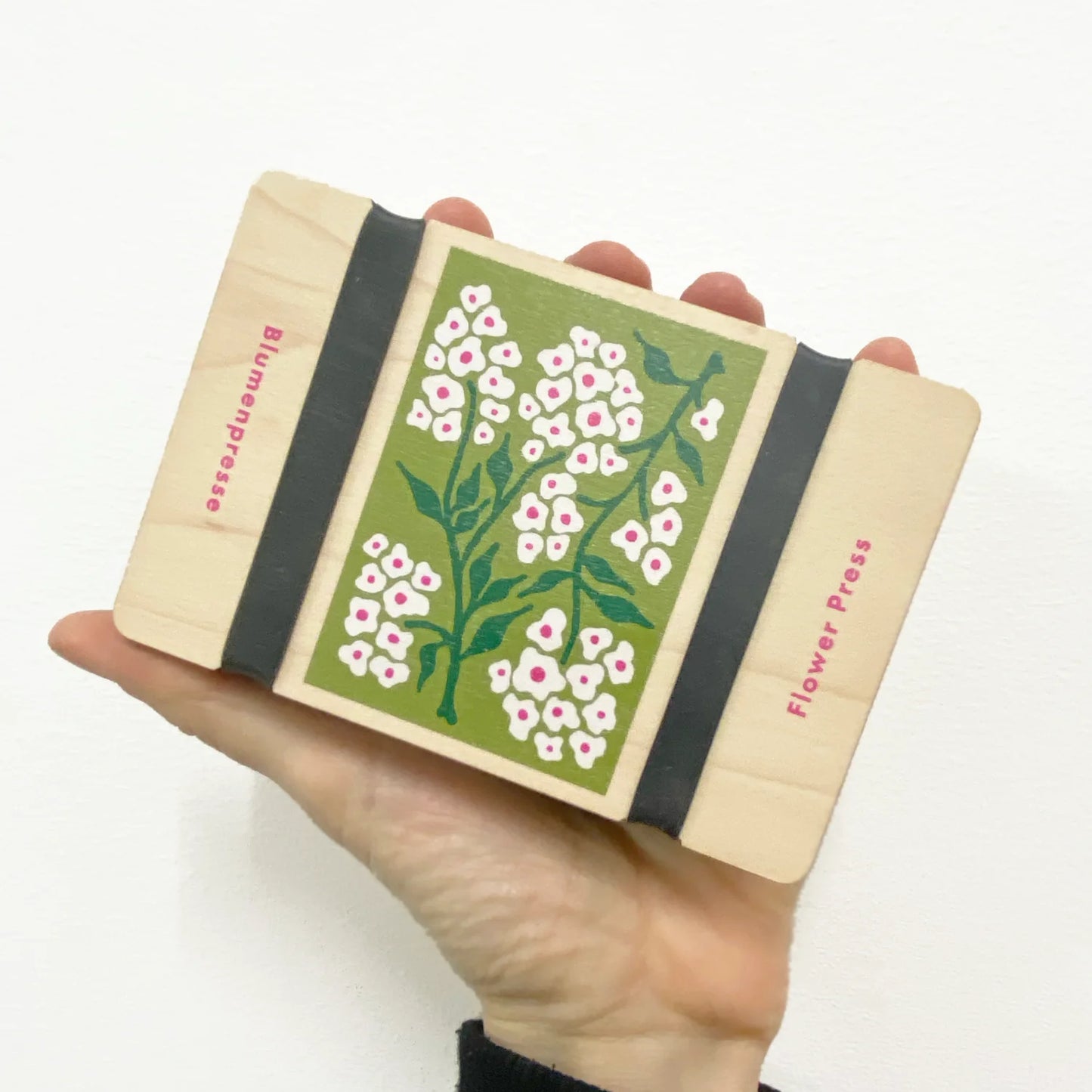 Pocket Flower Press - Forget Me Nots