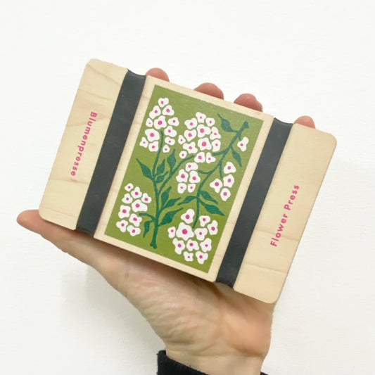 Pocket Flower Press - Forget Me Nots