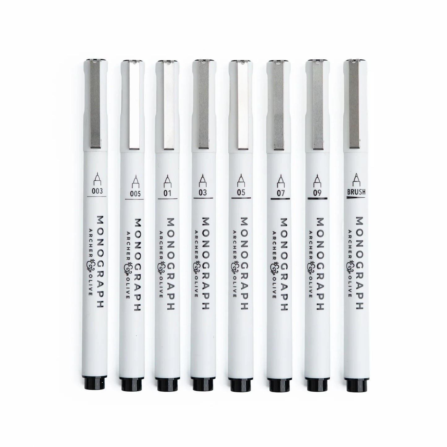 Monograph Pen Set of 8
