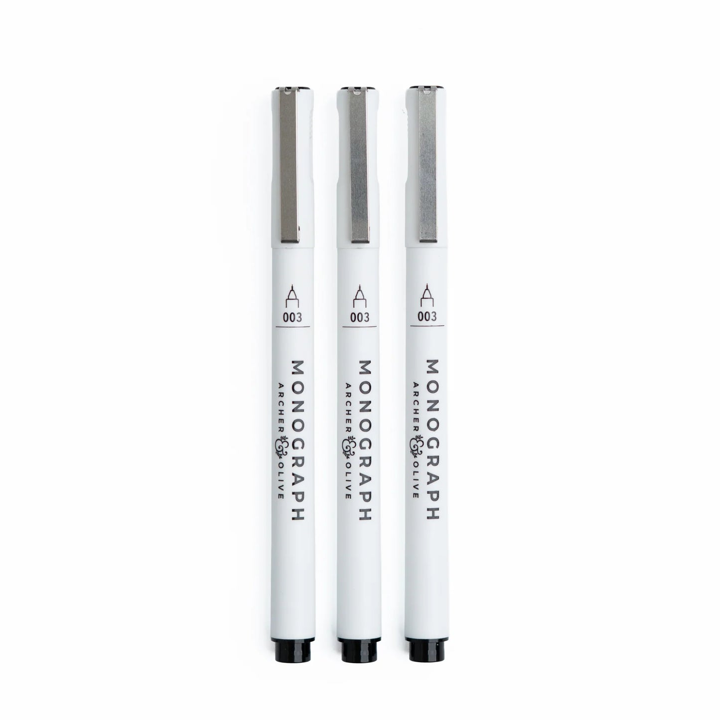 Monograph Pens 3 Pack