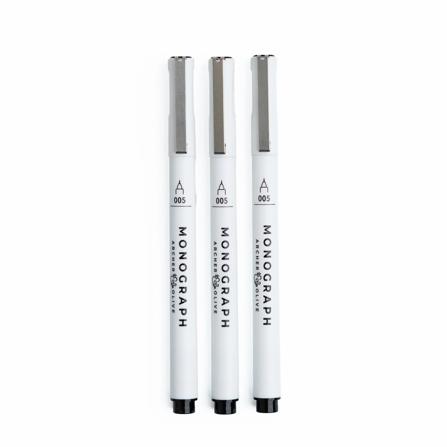 Monograph Pens 3 Pack