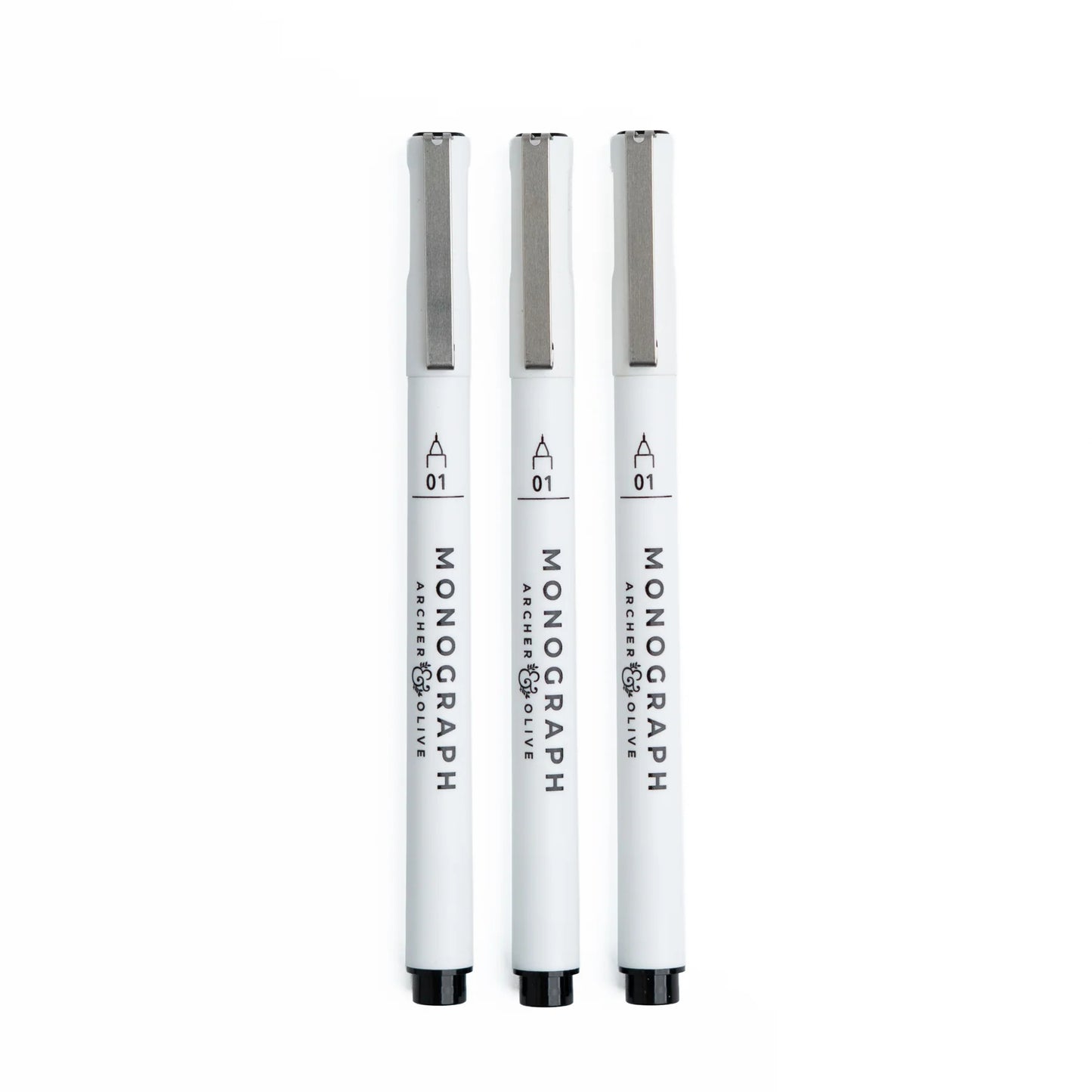 Monograph Pens 3 Pack