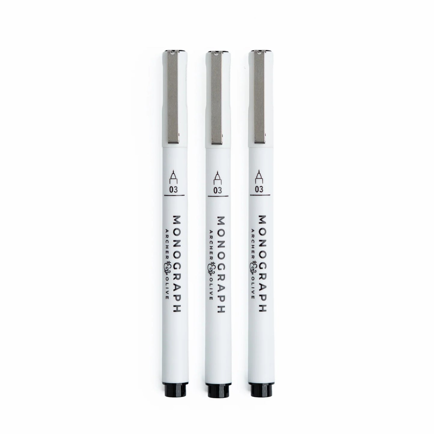 Monograph Pens 3 Pack