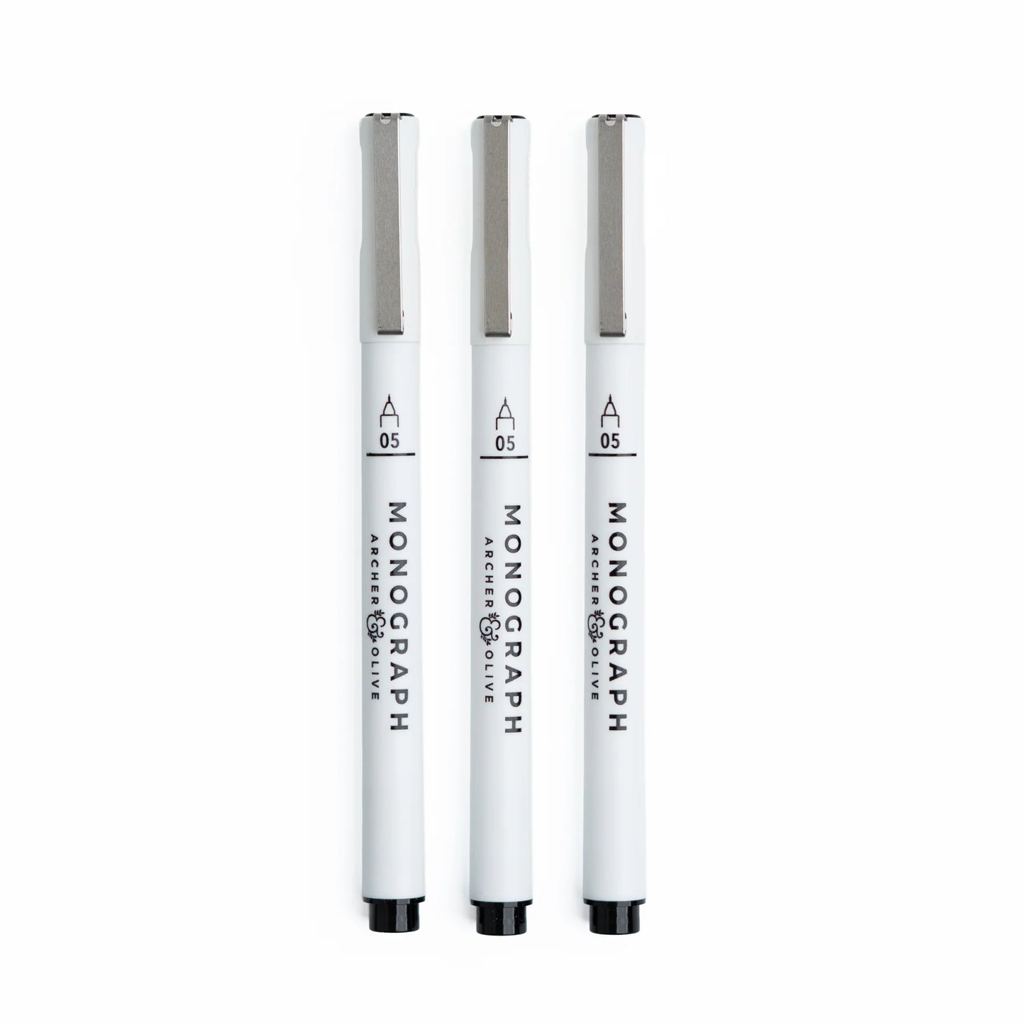 Monograph Pens 3 Pack