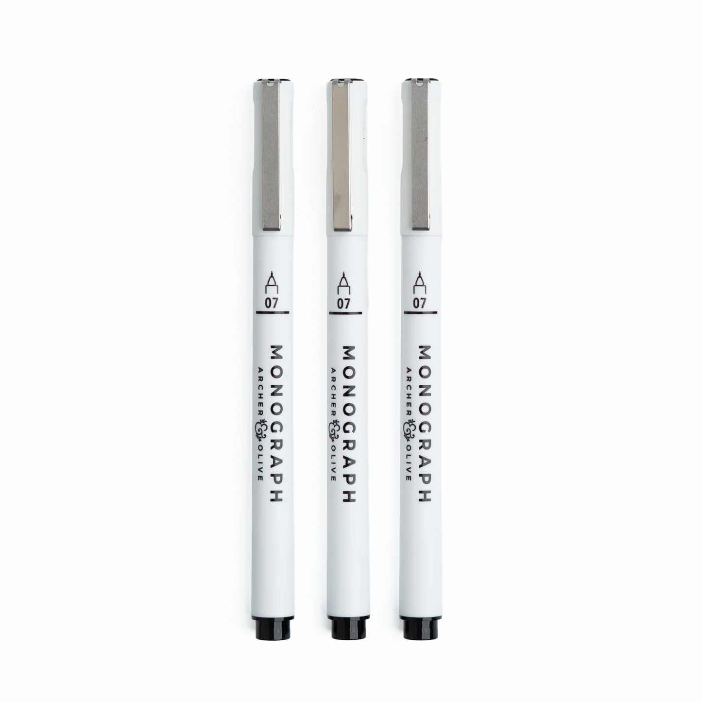Monograph Pens 3 Pack