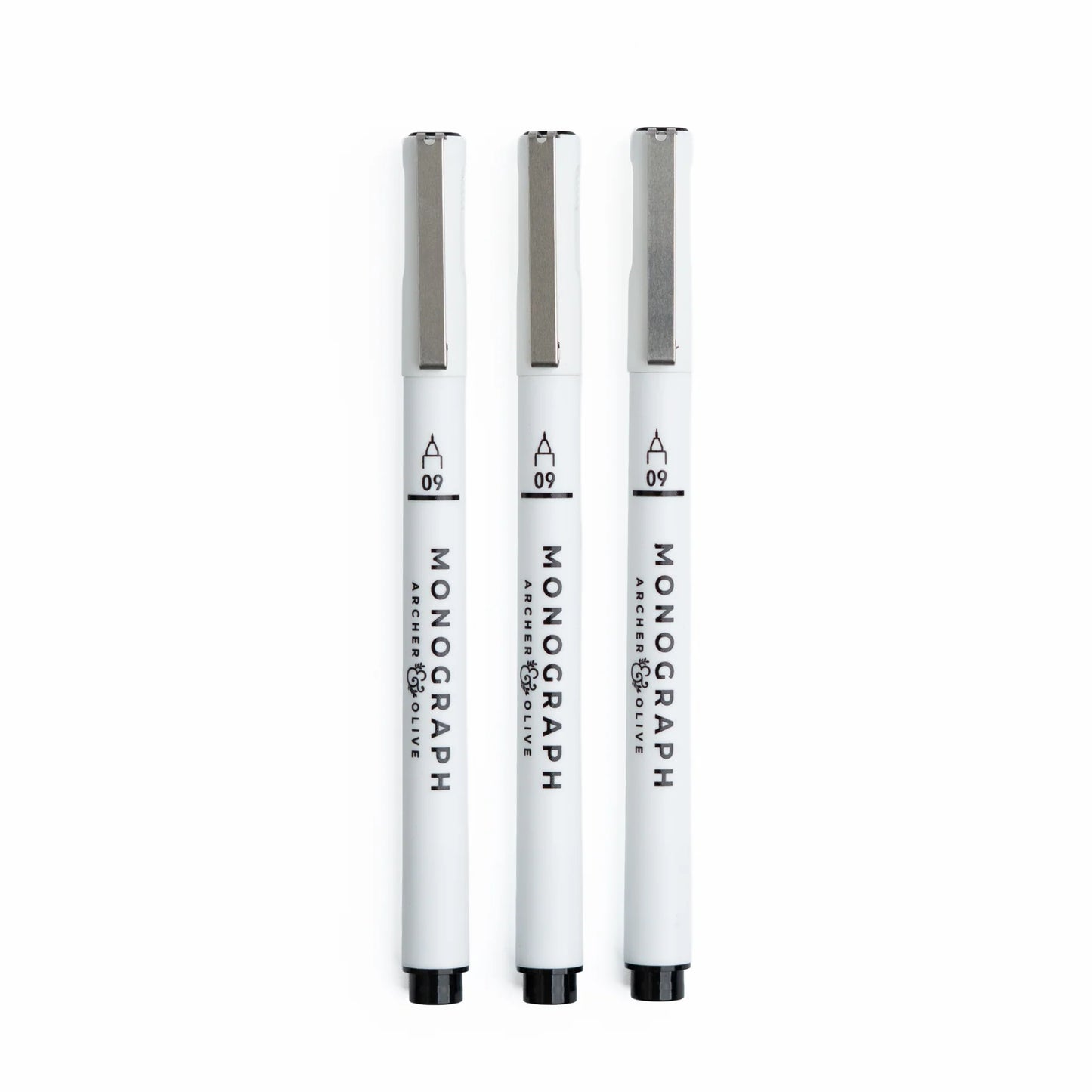 Monograph Pens 3 Pack