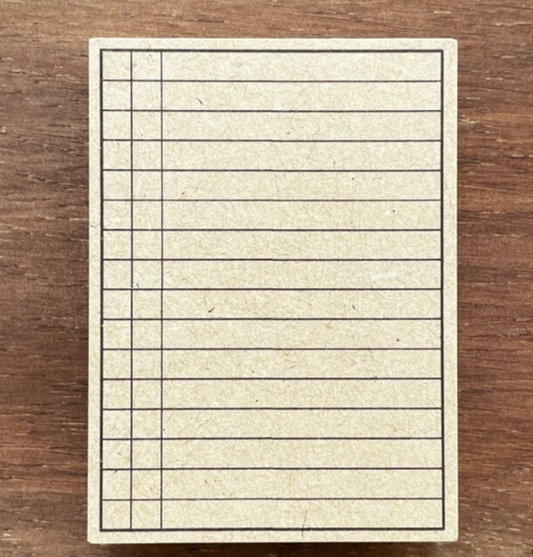 Monthly Memo for 16 Days Stamp